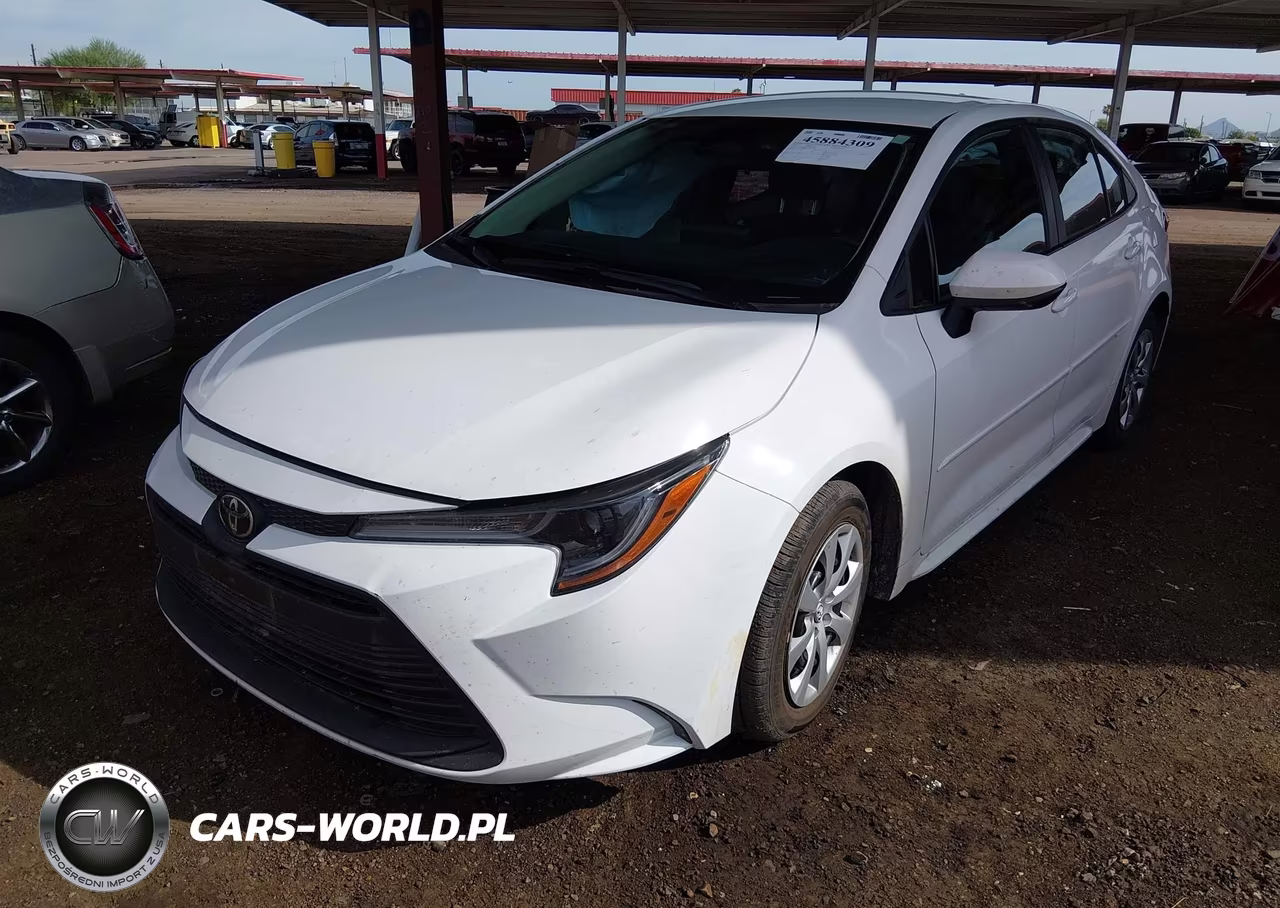 2026 Toyota Corolla Le VIN:5YFB4MDE5TP419188 - 2