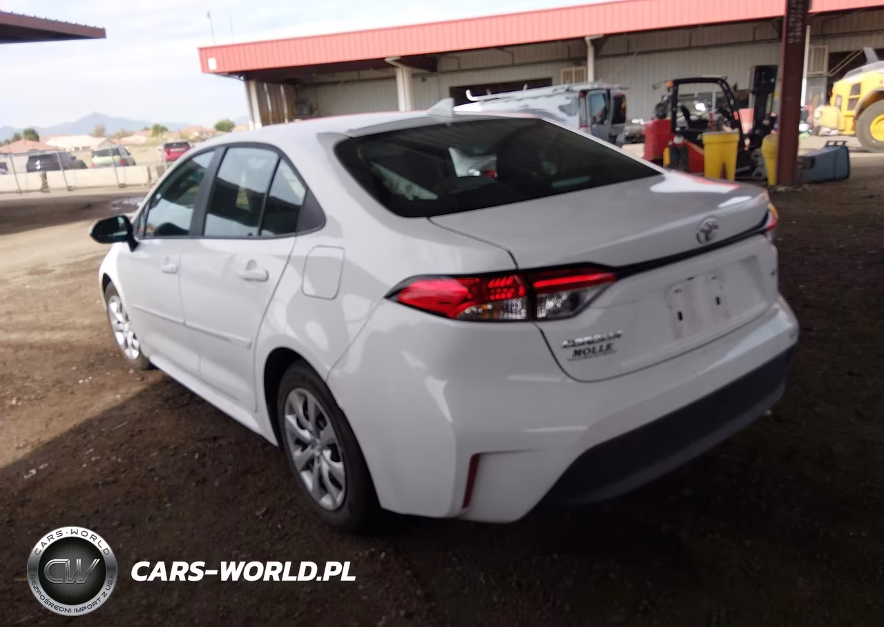 2026 Toyota Corolla Le VIN:5YFB4MDE5TP419188 - 3