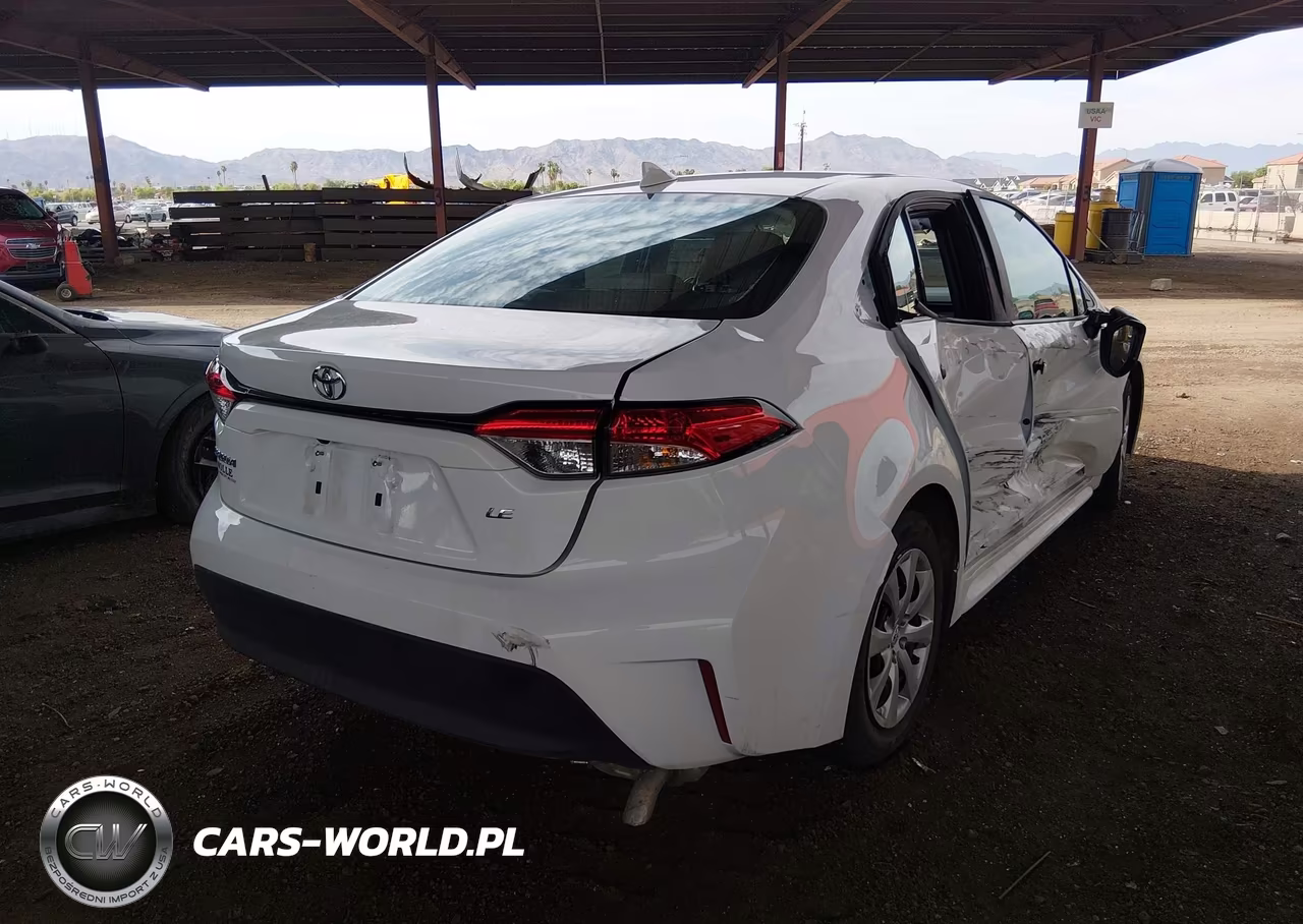 2026 Toyota Corolla Le VIN:5YFB4MDE5TP419188 - 4