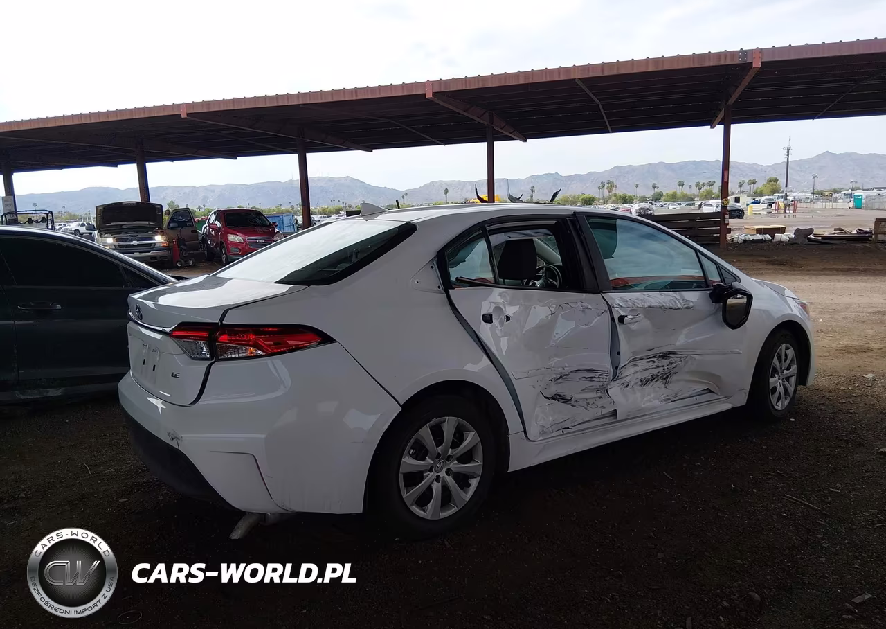 2026 Toyota Corolla Le VIN:5YFB4MDE5TP419188 - 6