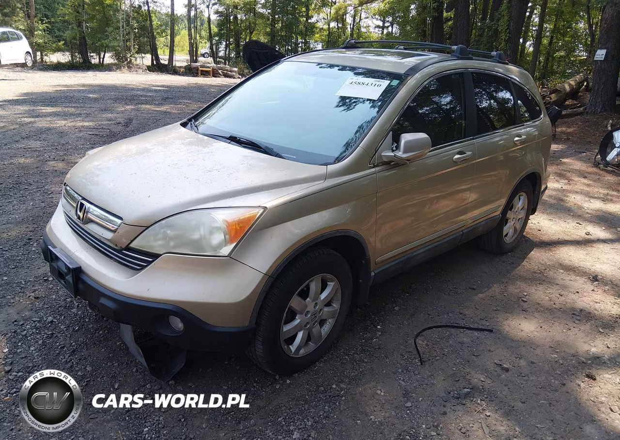 2009 Honda Cr-V Ex-L VIN:5J6RE38709L004079 - 2