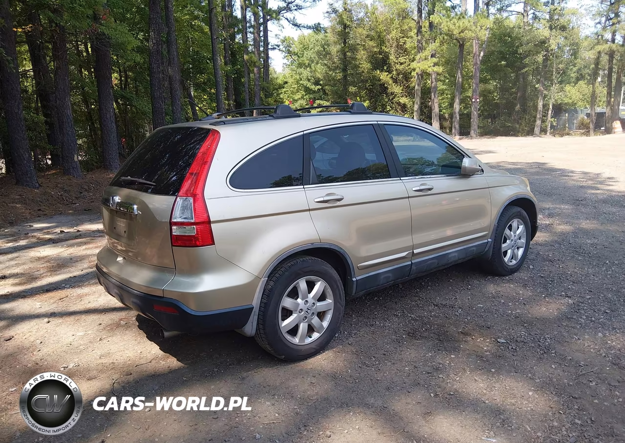 2009 Honda Cr-V Ex-L VIN:5J6RE38709L004079 - 4
