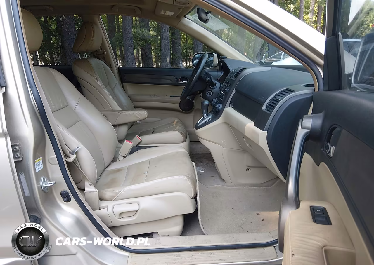 2009 Honda Cr-V Ex-L VIN:5J6RE38709L004079 - 5