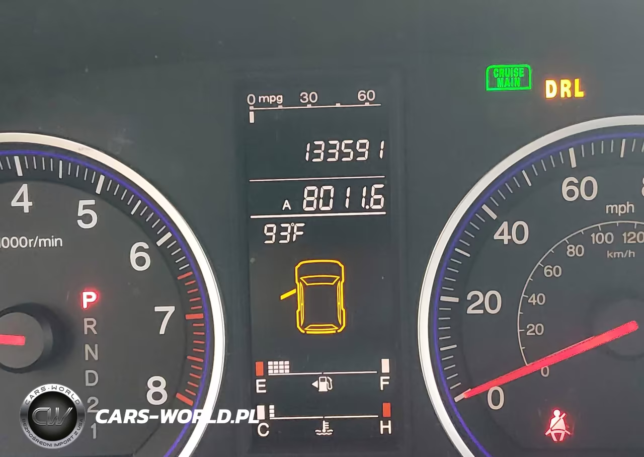 2009 Honda Cr-V Ex-L VIN:5J6RE38709L004079 - 7