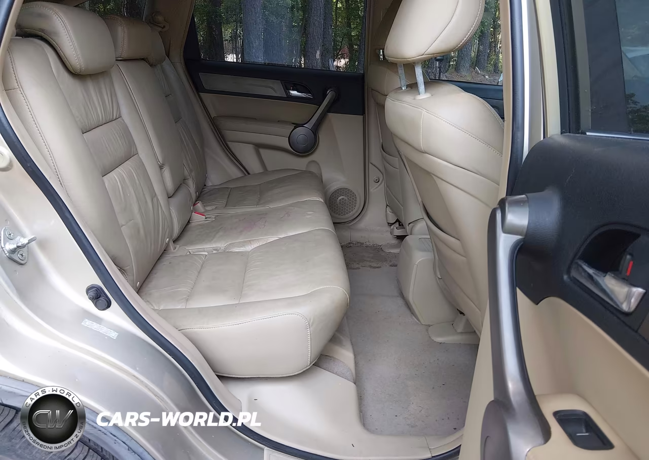 2009 Honda Cr-V Ex-L VIN:5J6RE38709L004079 - 8
