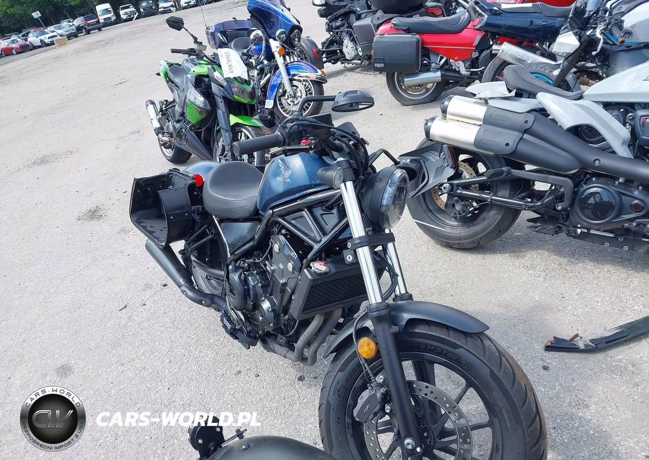 2020 Honda Cmx500 A – zdjęcie 1 z 13