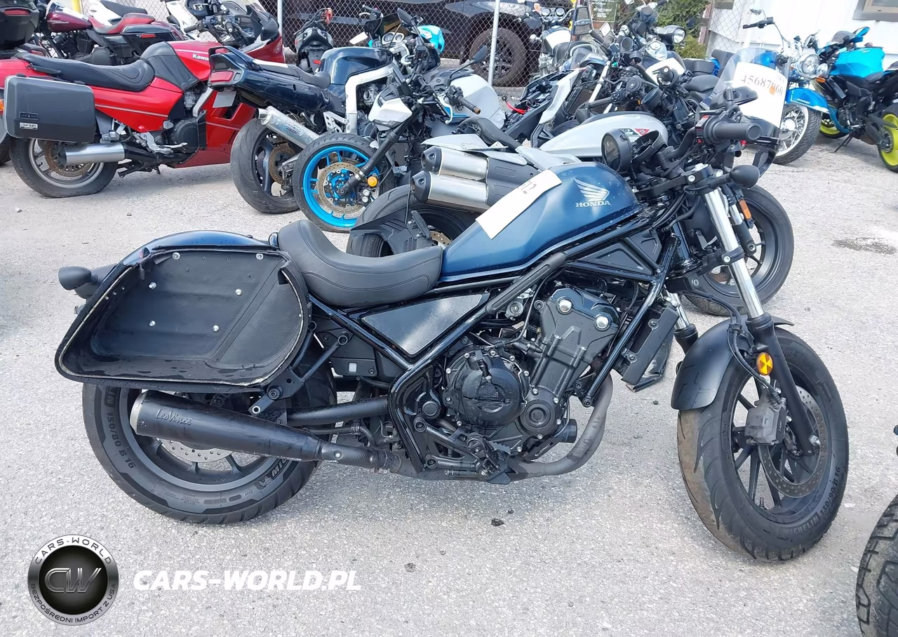2020 Honda Cmx500 A VIN:MLHPC5653L5300481 - 12