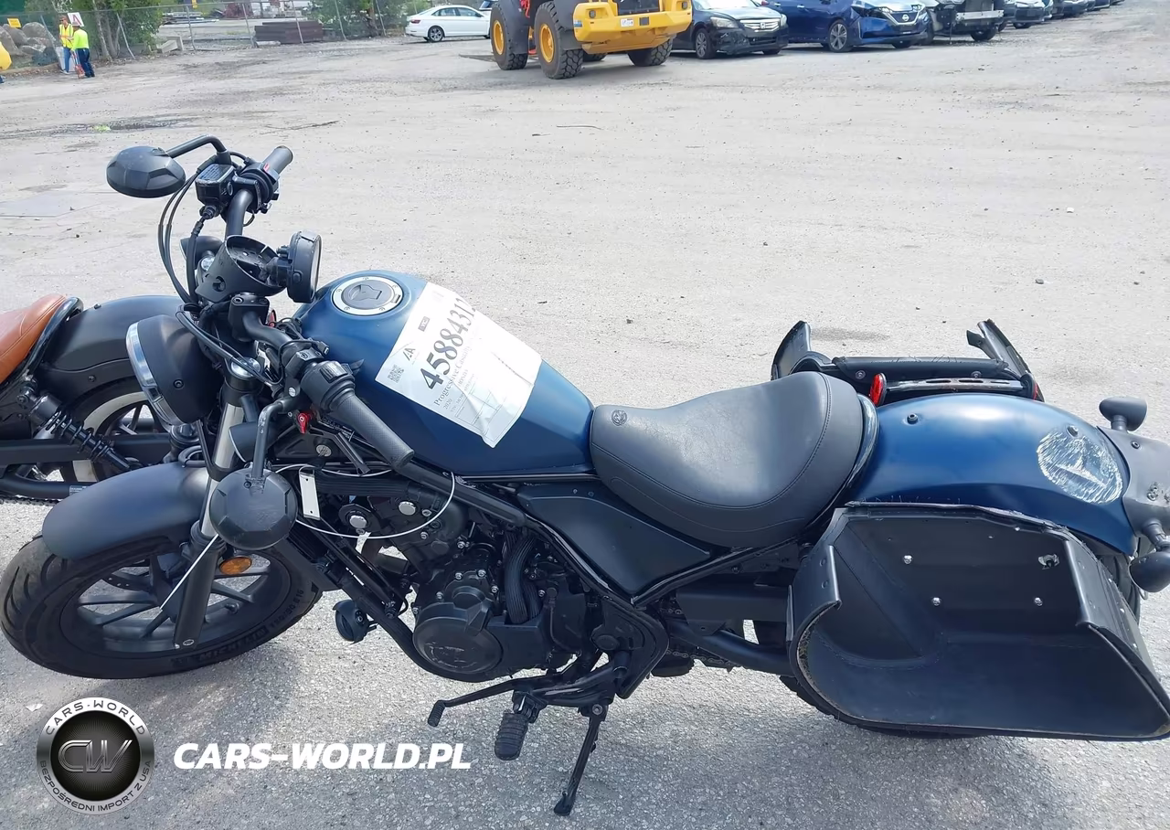 2020 Honda Cmx500 A VIN:MLHPC5653L5300481 - 13