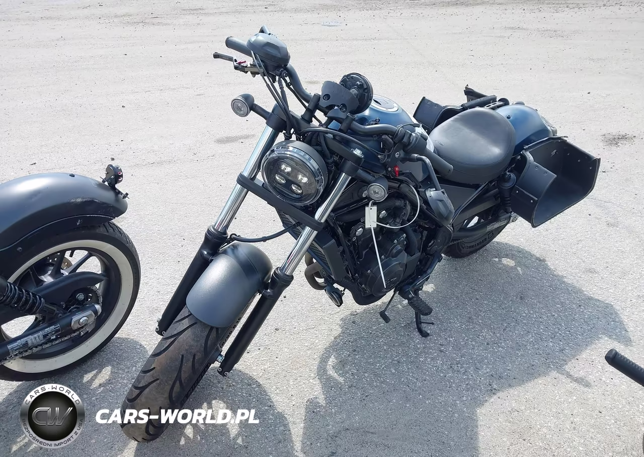 2020 Honda Cmx500 A VIN:MLHPC5653L5300481 - 2