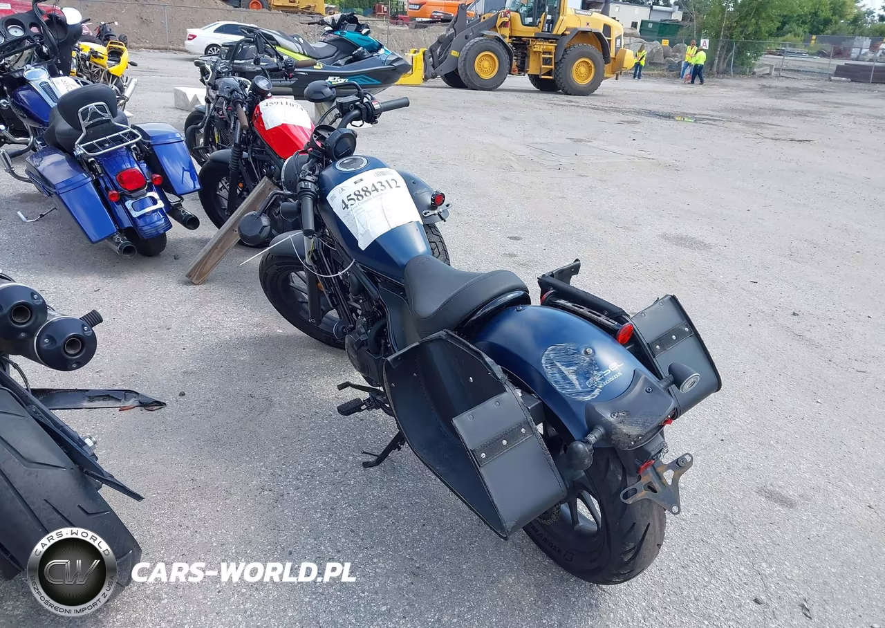 2020 Honda Cmx500 A VIN:MLHPC5653L5300481 - 3