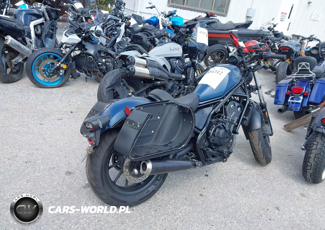 2020 Honda Cmx500 A VIN:MLHPC5653L5300481 - 4