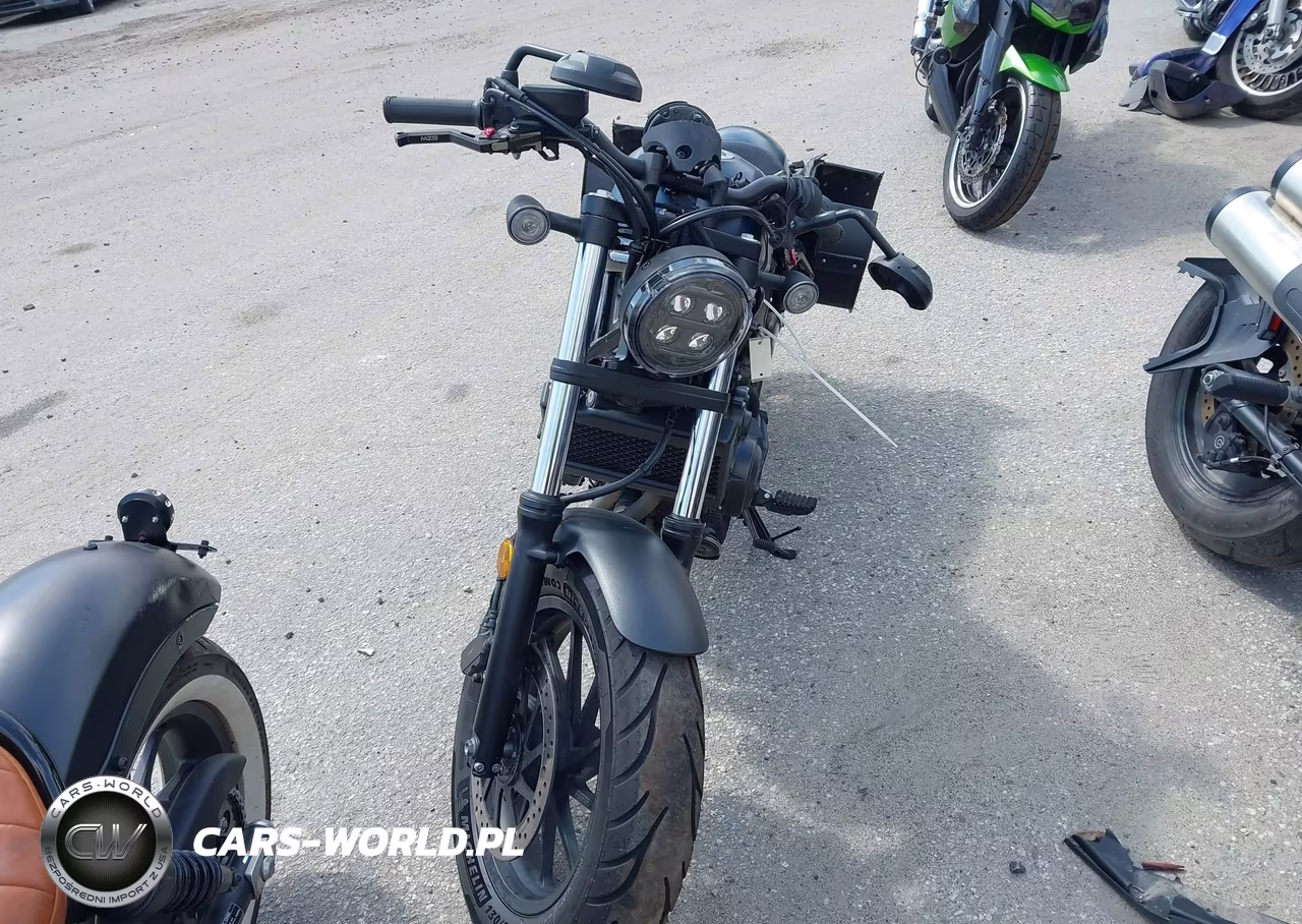 2020 Honda Cmx500 A VIN:MLHPC5653L5300481 - 5