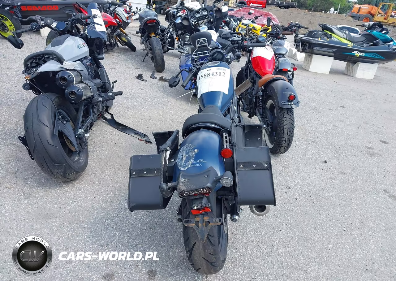 2020 Honda Cmx500 A VIN:MLHPC5653L5300481 - 6