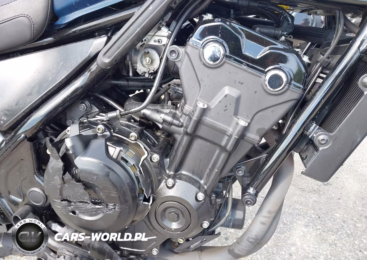 2020 Honda Cmx500 A VIN:MLHPC5653L5300481 - 8