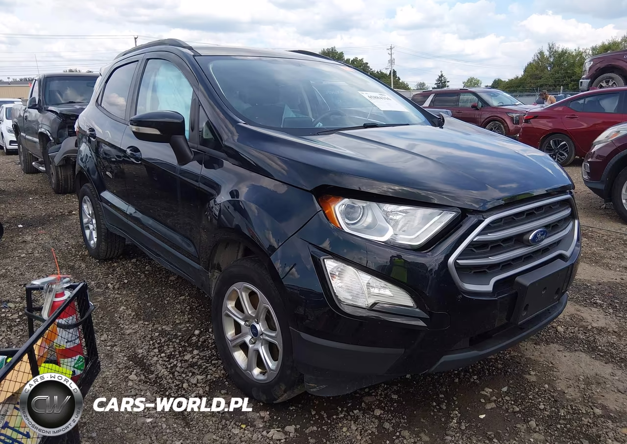 2020 Ford Ecosport Se – zdjęcie 1 z 10