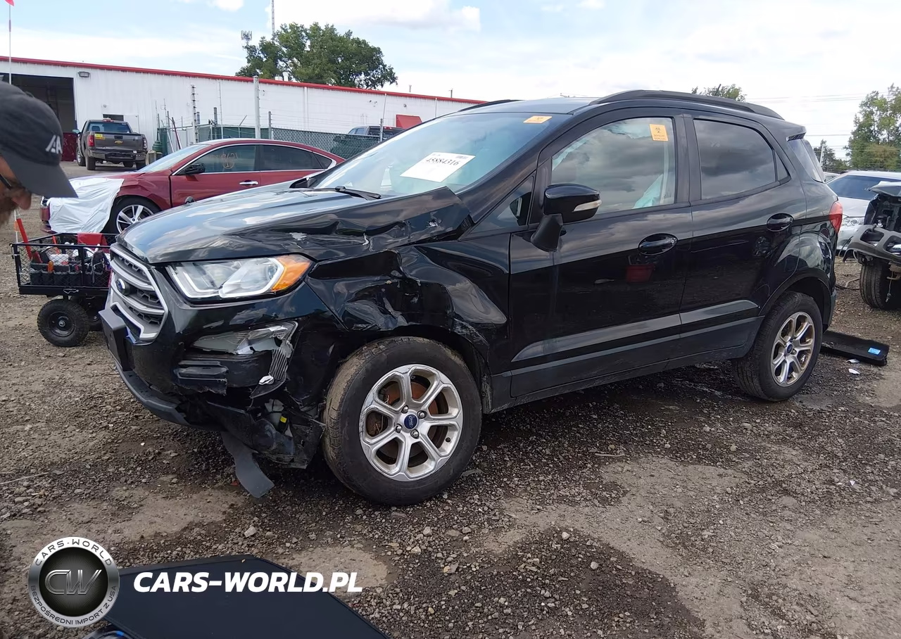 2020 Ford Ecosport Se VIN:MAJ6S3GL0LC367205 - 2