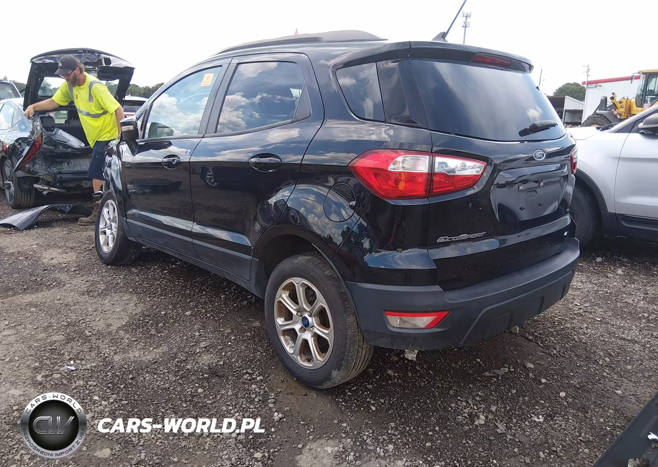 2020 Ford Ecosport Se VIN:MAJ6S3GL0LC367205 - 3