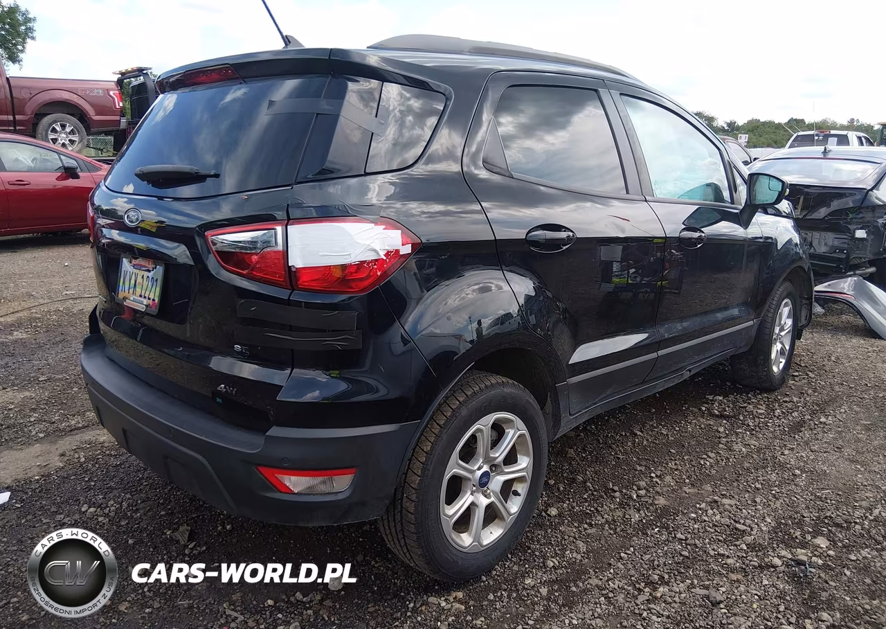 2020 Ford Ecosport Se VIN:MAJ6S3GL0LC367205 - 4