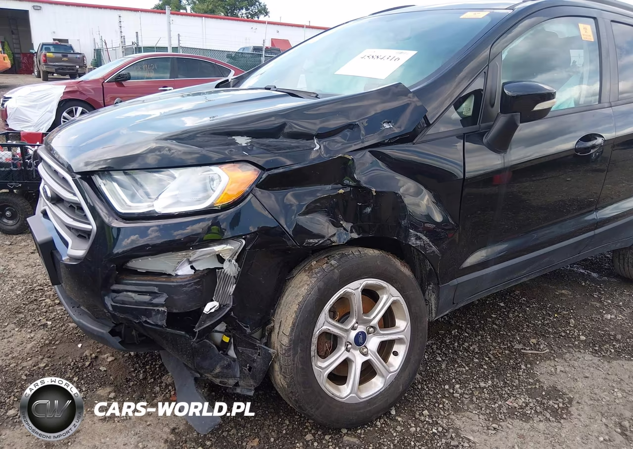 2020 Ford Ecosport Se VIN:MAJ6S3GL0LC367205 - 6