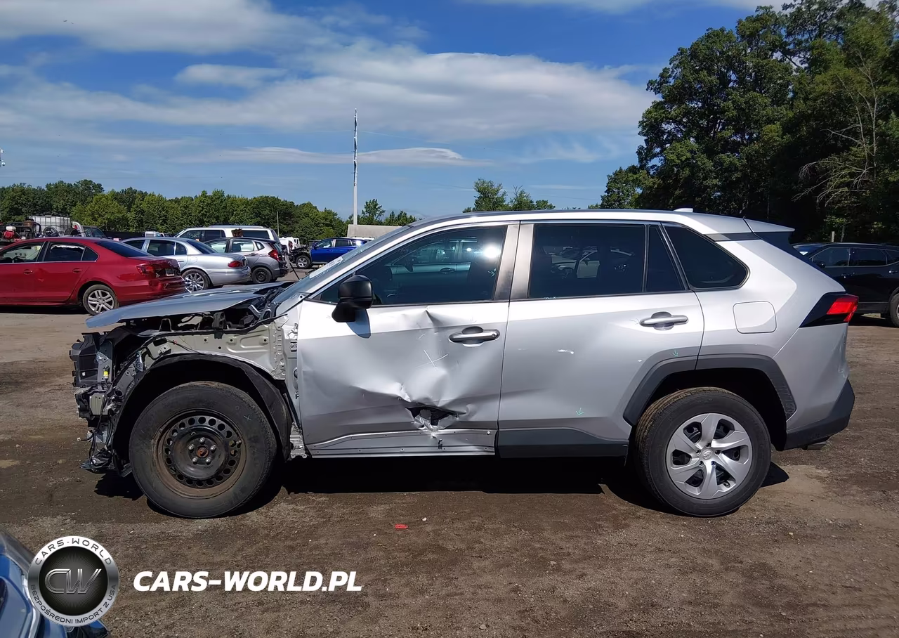 2023 Toyota Rav4 Le VIN:2T3F1RFV8PW362954 - 14