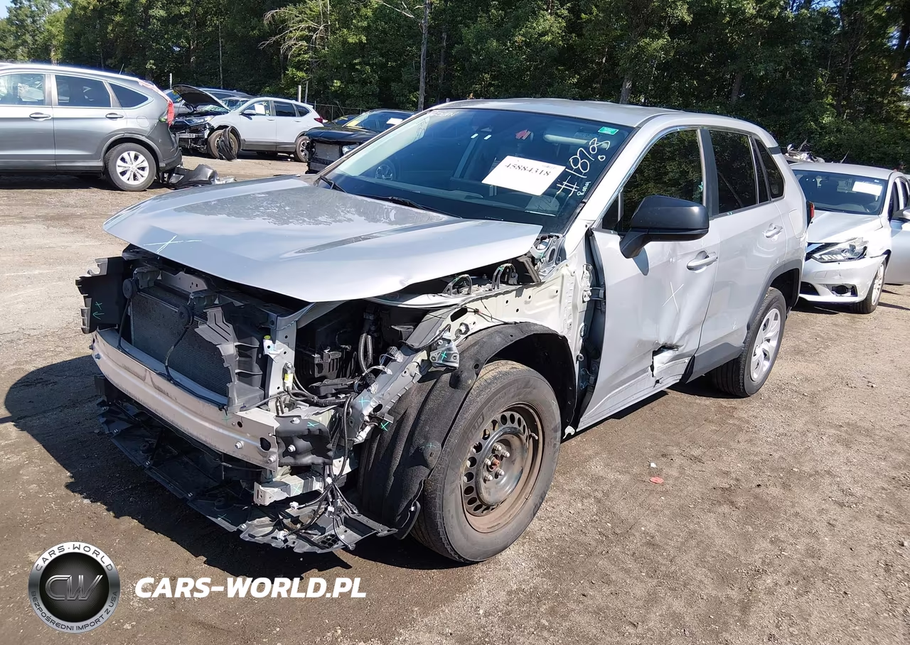 2023 Toyota Rav4 Le VIN:2T3F1RFV8PW362954 - 2