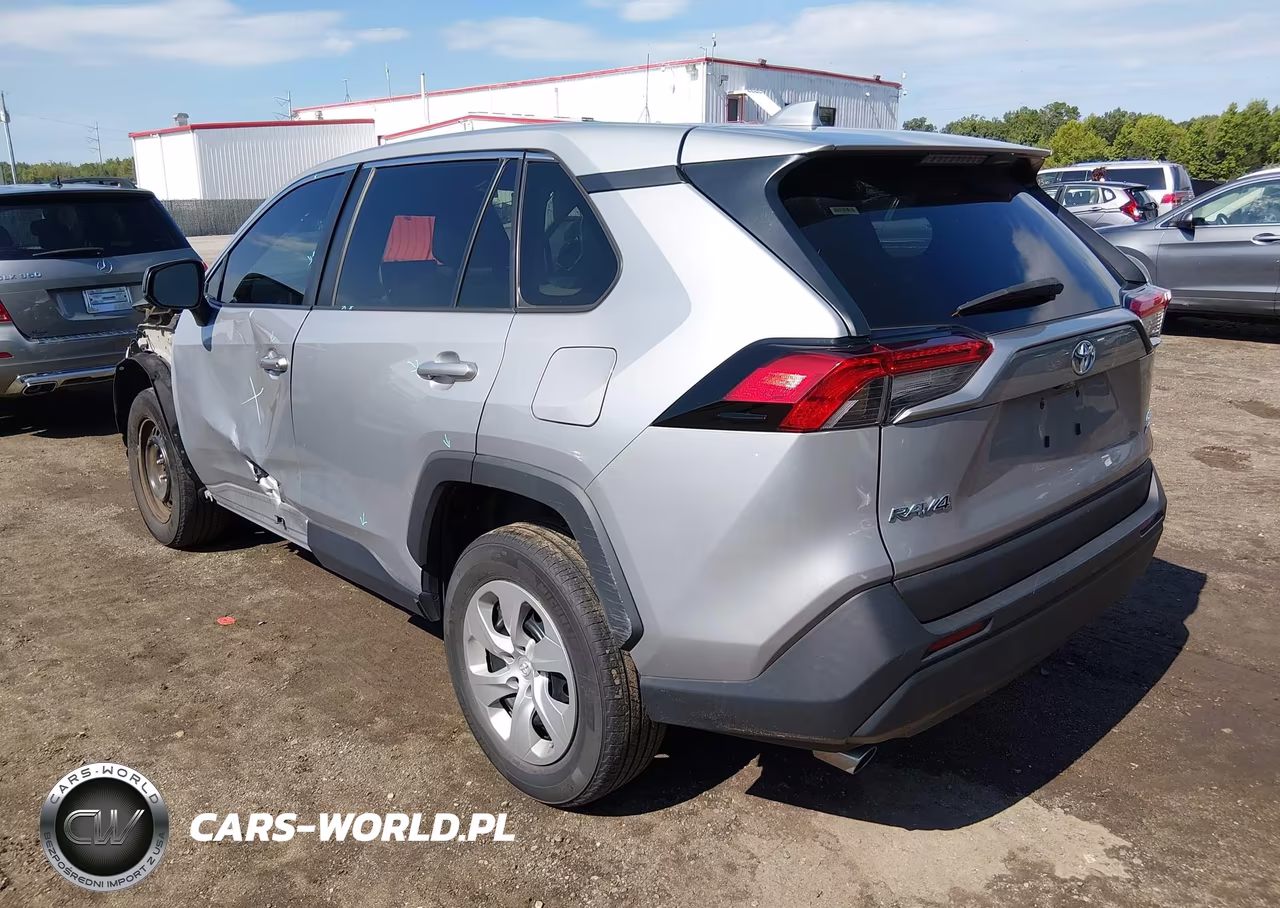 2023 Toyota Rav4 Le VIN:2T3F1RFV8PW362954 - 3