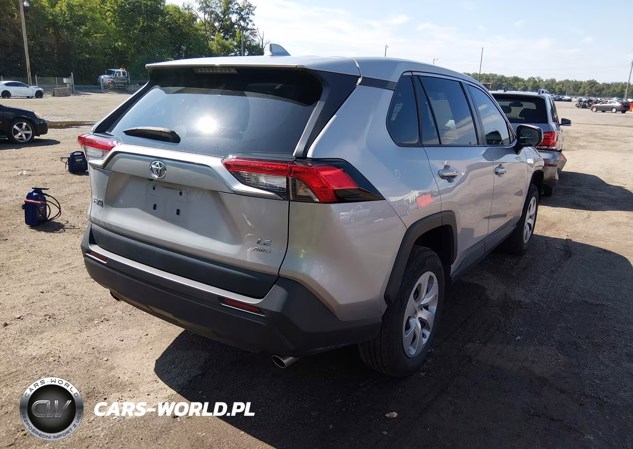 2023 Toyota Rav4 Le VIN:2T3F1RFV8PW362954 - 4