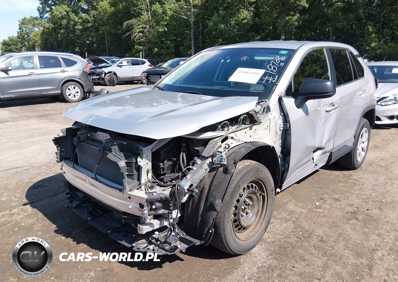 2023 Toyota Rav4 Le VIN:2T3F1RFV8PW362954 - 6
