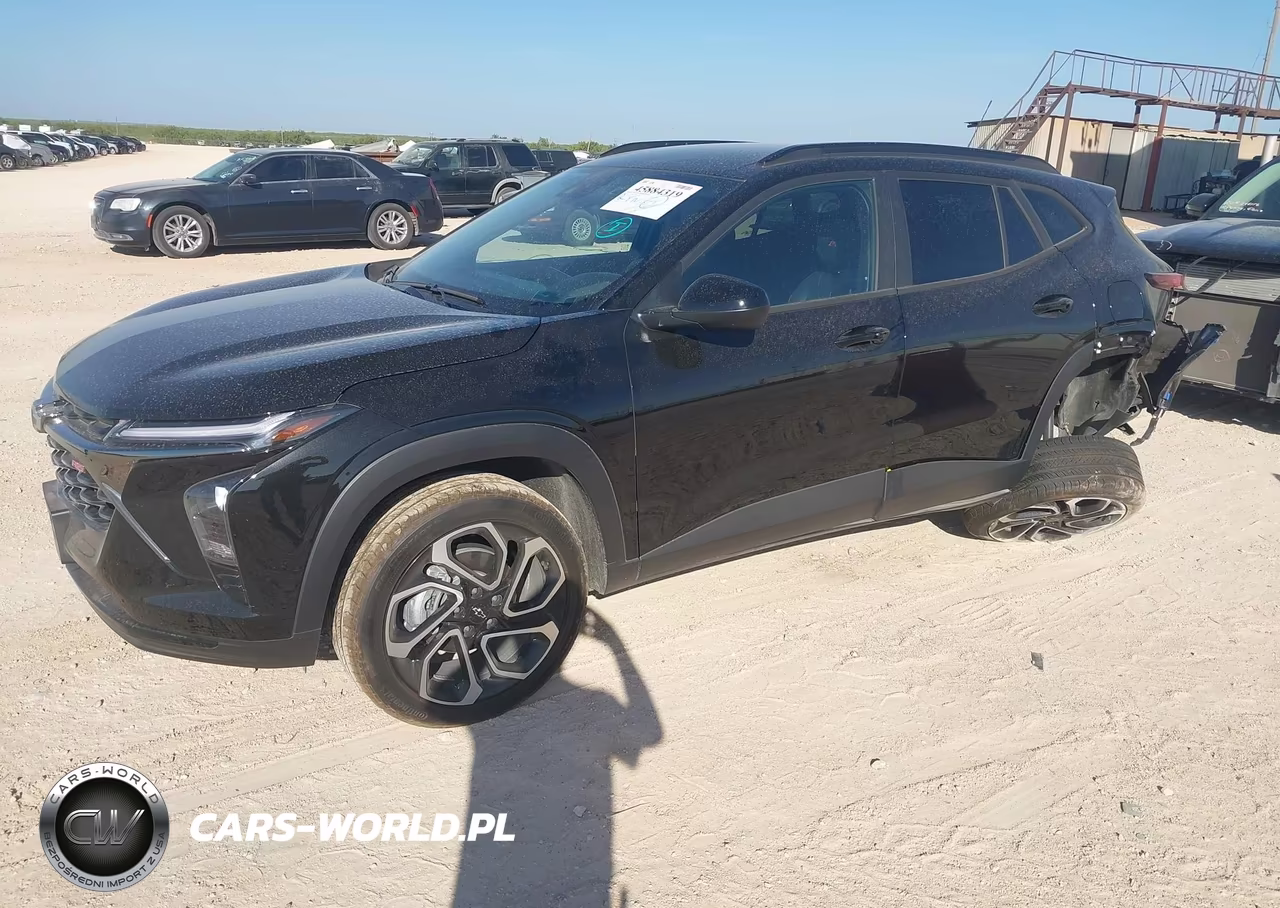2026 Chevrolet Trax Fwd 2Rs VIN:KL77LJEP4TC167026 - 2