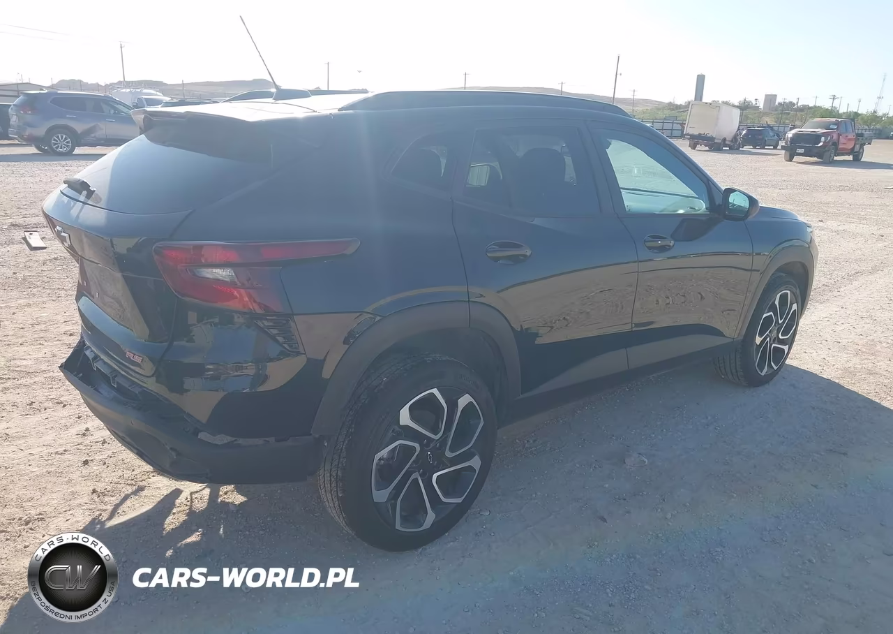 2026 Chevrolet Trax Fwd 2Rs VIN:KL77LJEP4TC167026 - 4