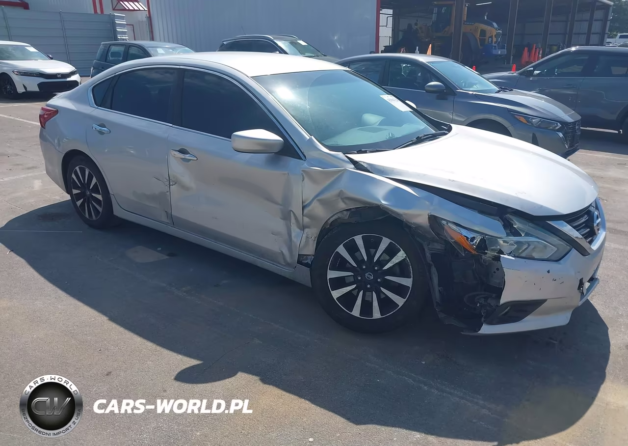 2018 Nissan Altima 2.5 Sv