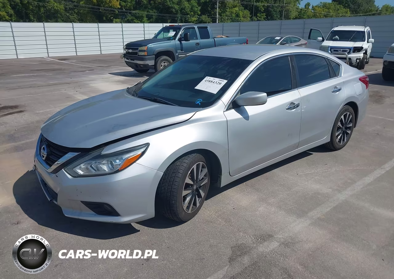 2018 Nissan Altima 2.5 Sv VIN:1N4AL3AP2JC239127 - 2