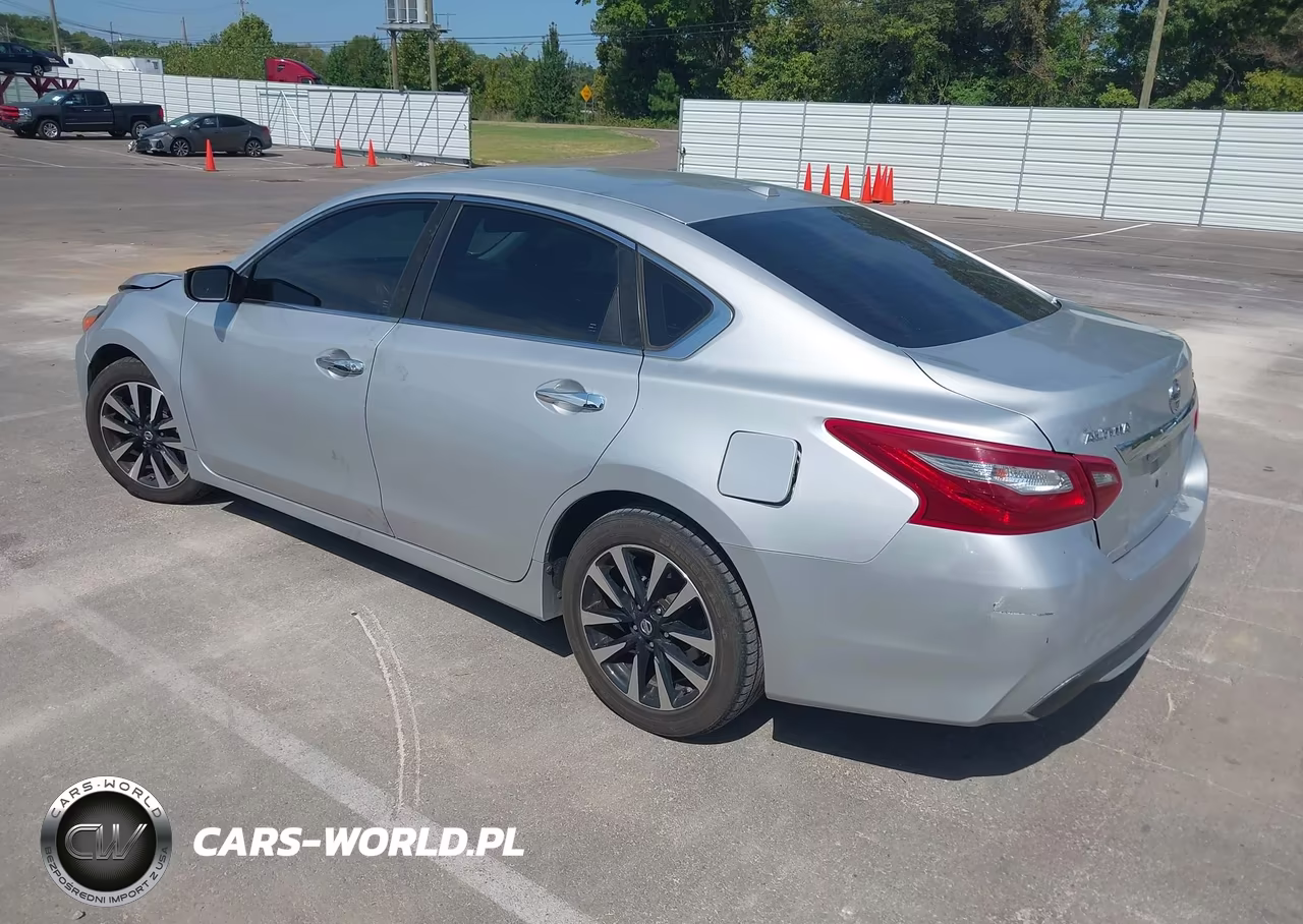 2018 Nissan Altima 2.5 Sv VIN:1N4AL3AP2JC239127 - 3