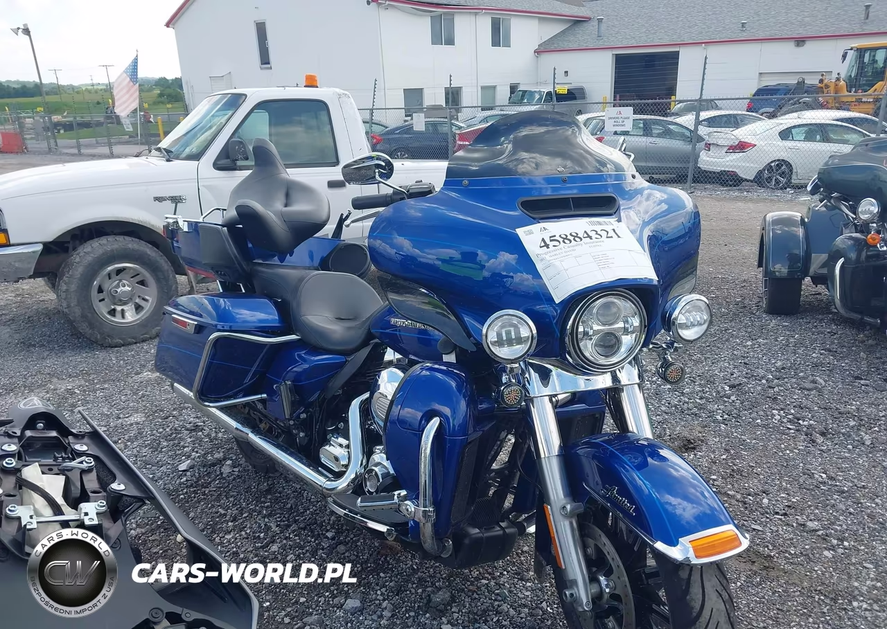 2015 Harley-Davidson Flhtkl Ultra Limited Low – zdjęcie 1 z 13