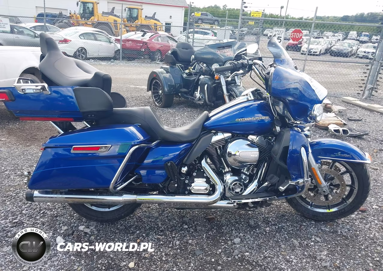 2015 Harley-Davidson Flhtkl Ultra Limited Low VIN:1HD1KKL11FB680937 - 12