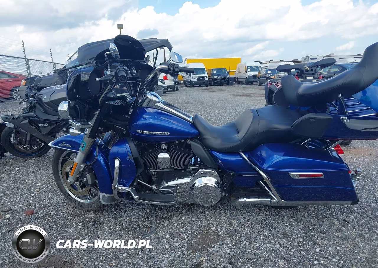 2015 Harley-Davidson Flhtkl Ultra Limited Low VIN:1HD1KKL11FB680937 - 13