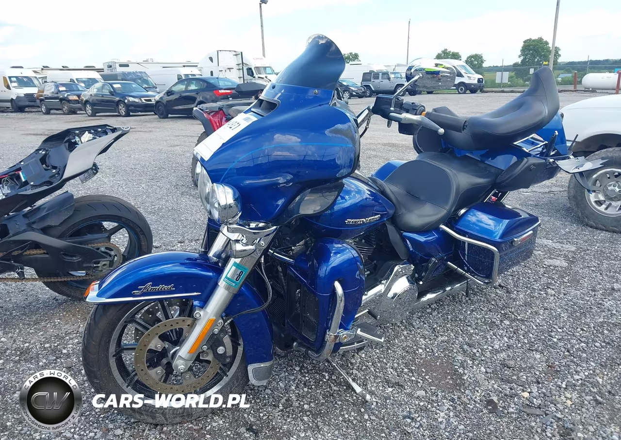 2015 Harley-Davidson Flhtkl Ultra Limited Low VIN:1HD1KKL11FB680937 - 2