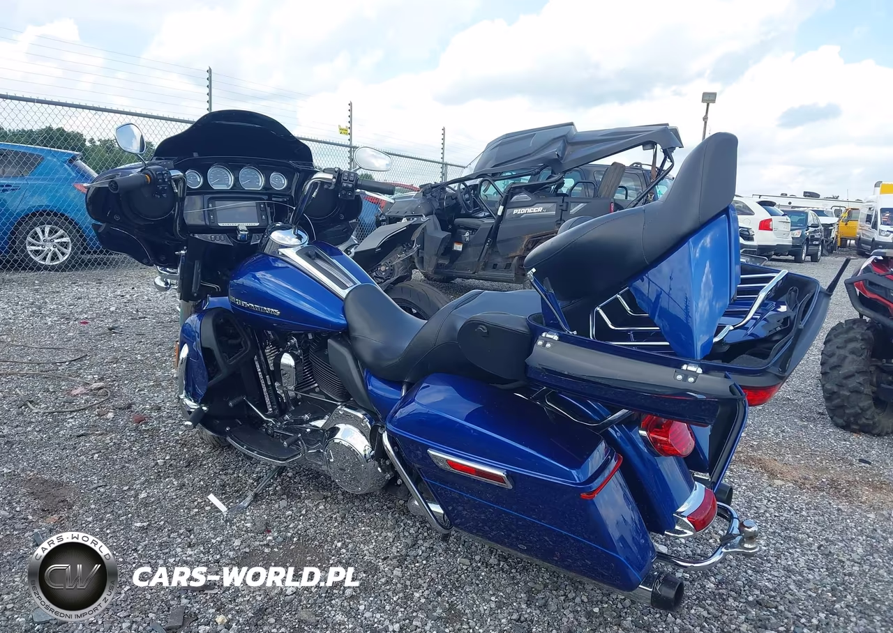 2015 Harley-Davidson Flhtkl Ultra Limited Low VIN:1HD1KKL11FB680937 - 3