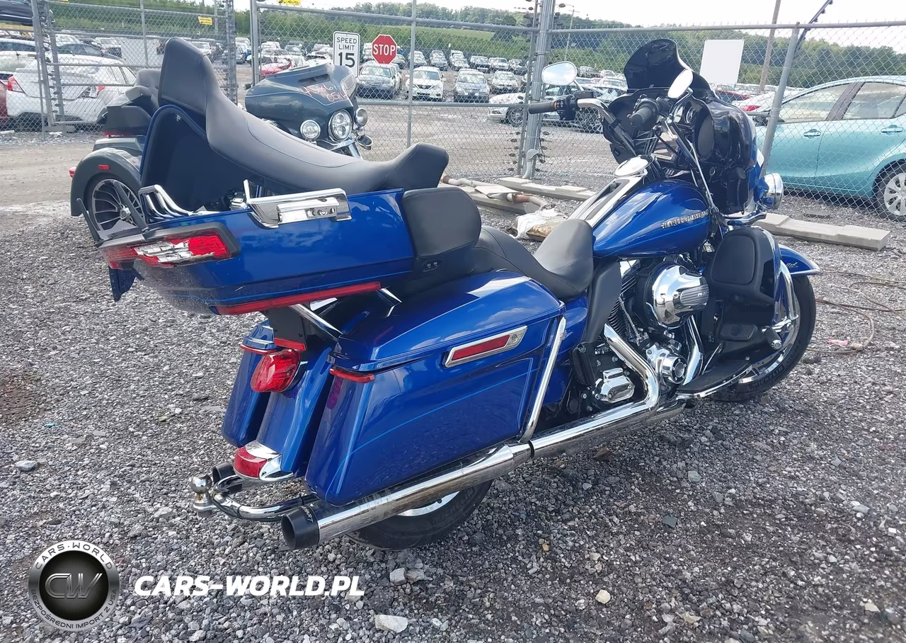 2015 Harley-Davidson Flhtkl Ultra Limited Low VIN:1HD1KKL11FB680937 - 4