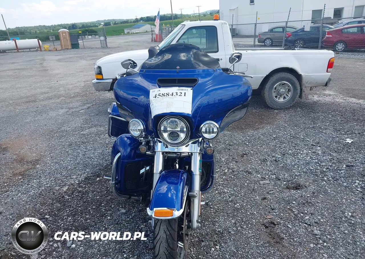 2015 Harley-Davidson Flhtkl Ultra Limited Low VIN:1HD1KKL11FB680937 - 5