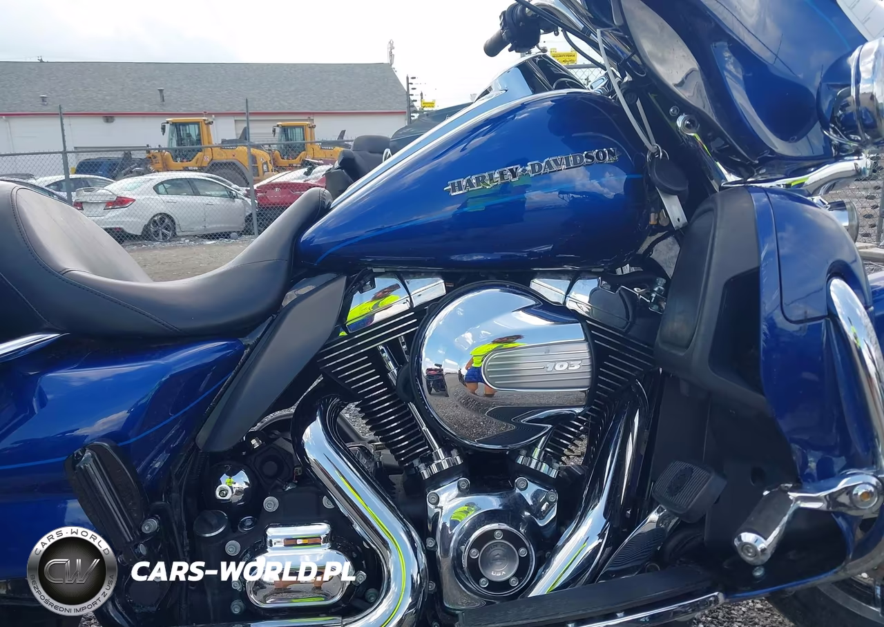 2015 Harley-Davidson Flhtkl Ultra Limited Low VIN:1HD1KKL11FB680937 - 8