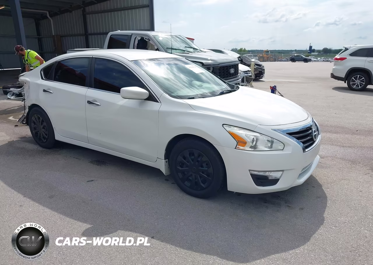 2014 Nissan Altima 2.5 VIN:1N4AL3AP5EN200199 - 1