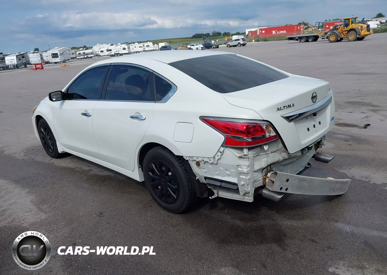 2014 Nissan Altima 2.5 VIN:1N4AL3AP5EN200199 - 3