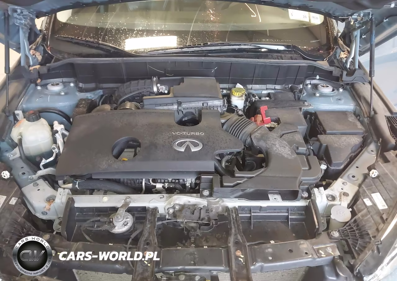2023 Infiniti Qx50 Luxe Awd VIN:3PCAJ5BBXPF103371 - 10