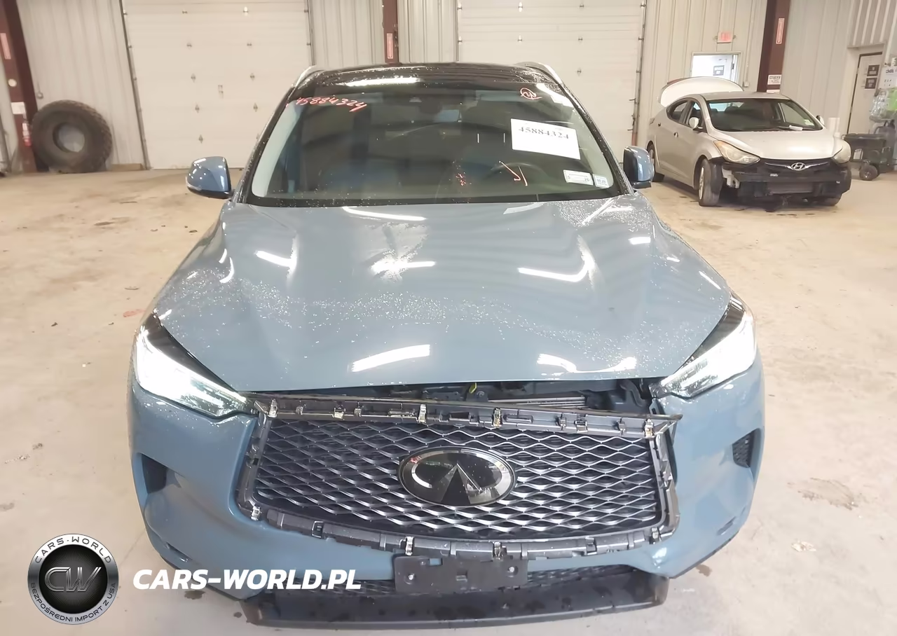 2023 Infiniti Qx50 Luxe Awd VIN:3PCAJ5BBXPF103371 - 12