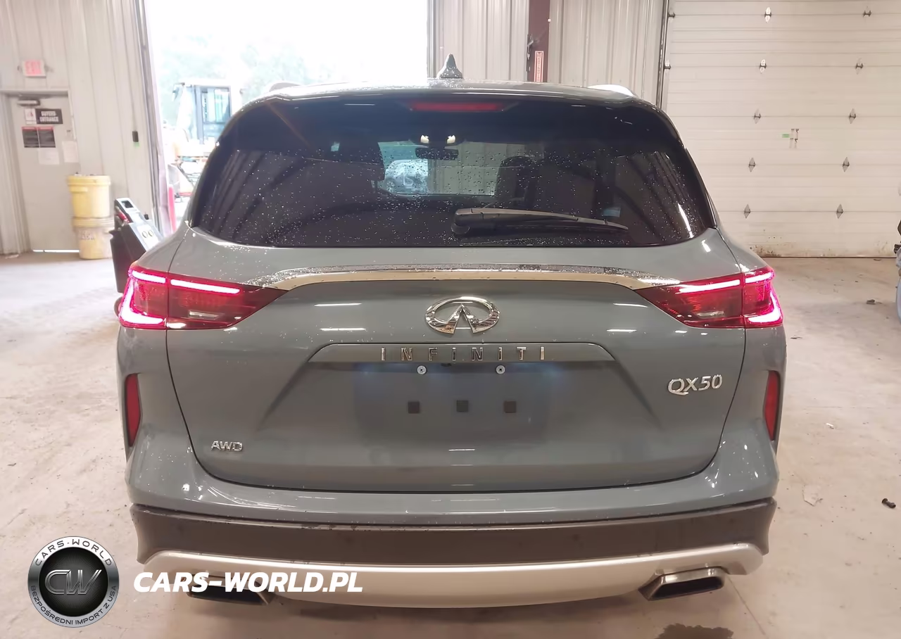 2023 Infiniti Qx50 Luxe Awd VIN:3PCAJ5BBXPF103371 - 16