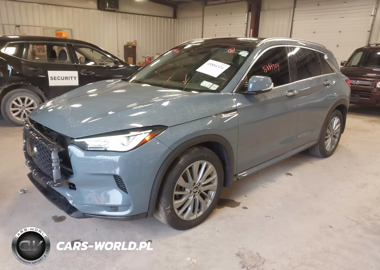 2023 Infiniti Qx50 Luxe Awd VIN:3PCAJ5BBXPF103371 - 2