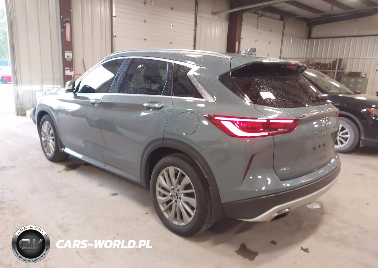 2023 Infiniti Qx50 Luxe Awd VIN:3PCAJ5BBXPF103371 - 3