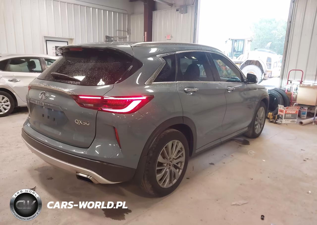 2023 Infiniti Qx50 Luxe Awd VIN:3PCAJ5BBXPF103371 - 4