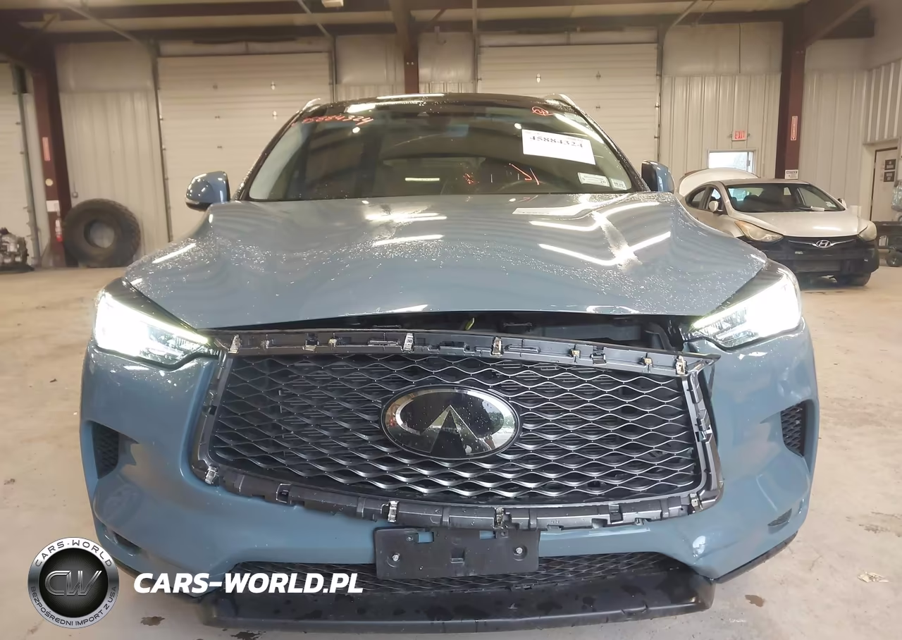 2023 Infiniti Qx50 Luxe Awd VIN:3PCAJ5BBXPF103371 - 6